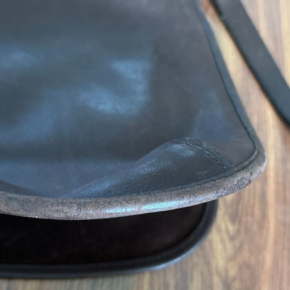 Coach Vintage leather tassel bag. - Picture 11 of 11